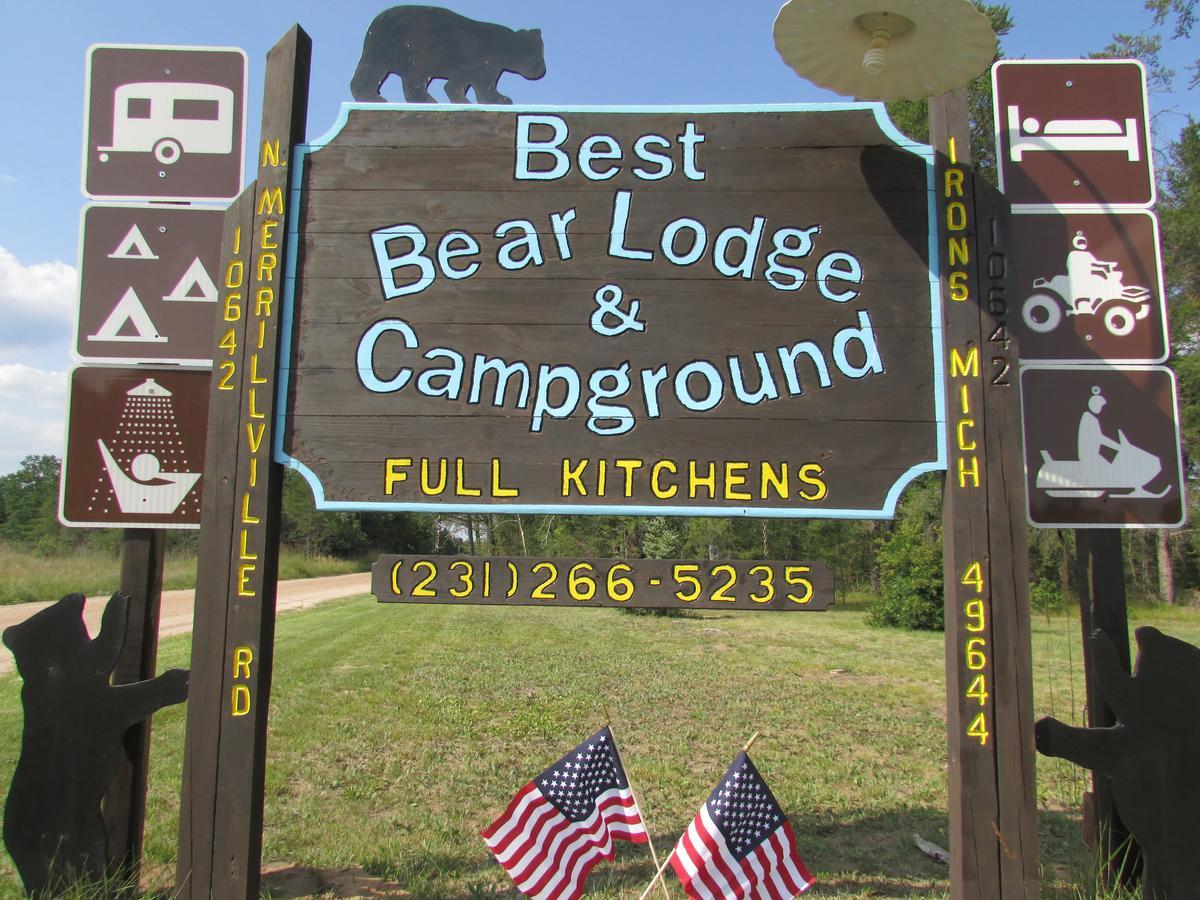 Best Bear Lodge & Campground Irons Bagian luar foto